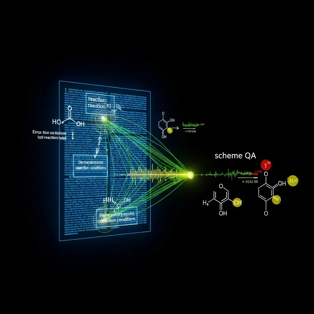 Rxnbench Benchmark Advances Large Language Models with Full-Document and Scheme QA