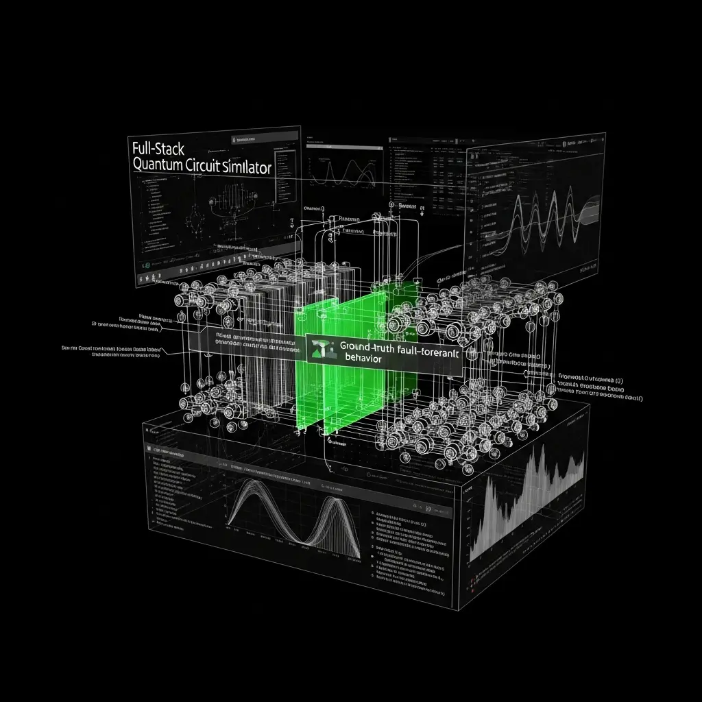 Soft Simulator Achieves Ground-Truth Simulation of 42-Qubit Fault-Tolerant Quantum Circuits