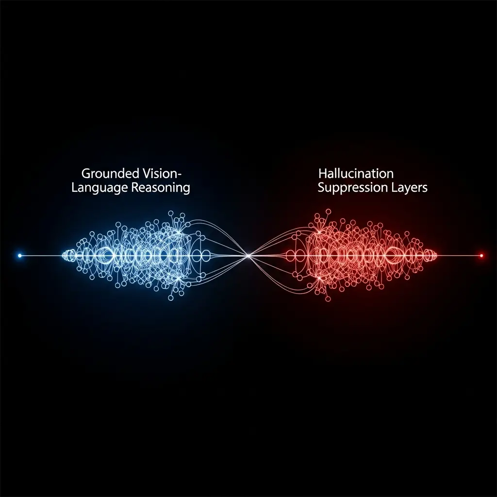Large Vision-Language Models Advance Reliability with CoFi-Dec’s Hallucination Resistance and Multi-Level Grounding