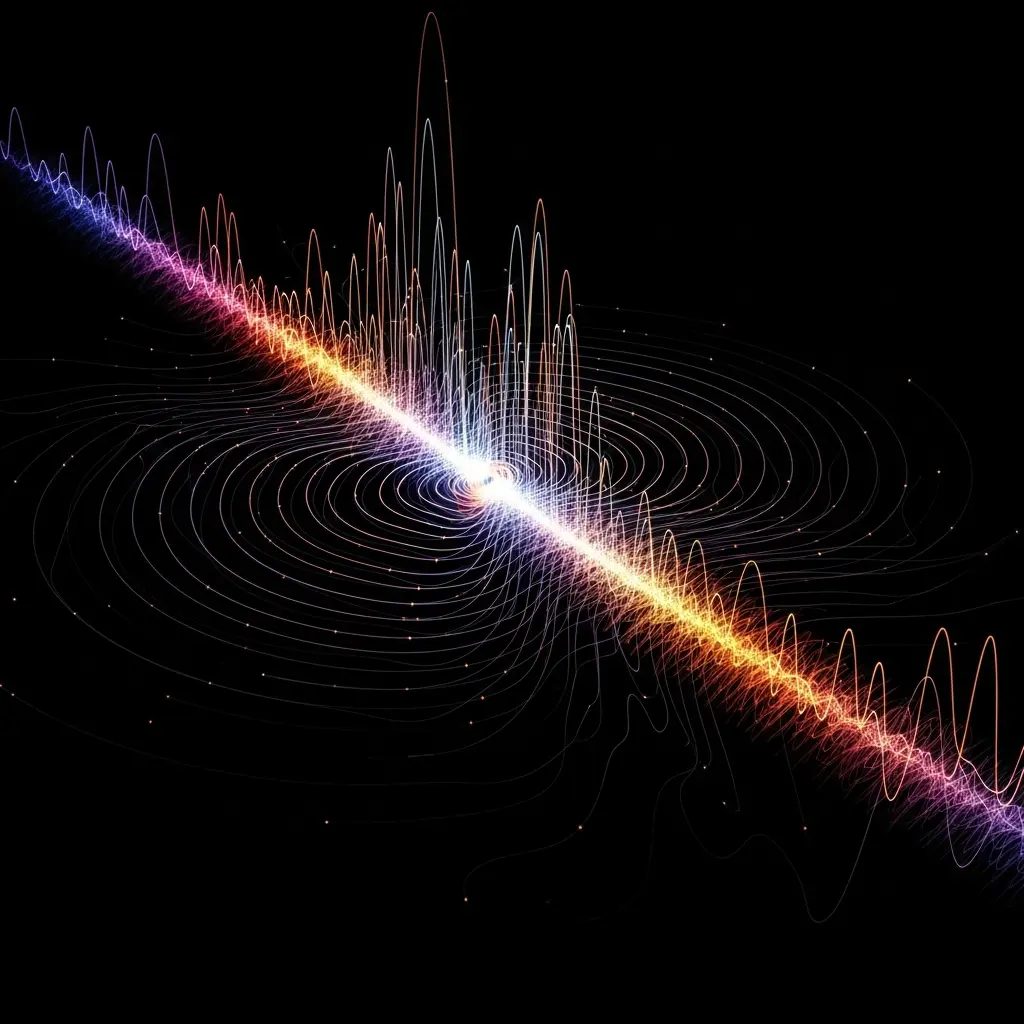Spacetime Vibrations Enable Observation of Merging Systems and Fundamental Physics