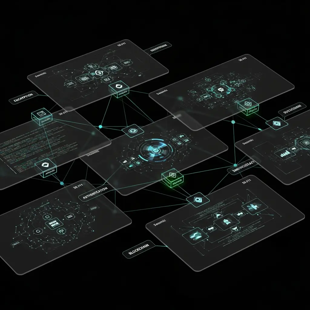 Slidechain Enables Semantic Verification of Educational Content with Blockchain Registration