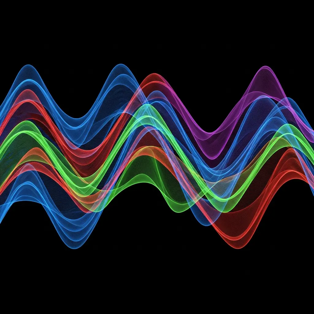 Complex Structured Matter Enables Simultaneous Time and Wavelength-Division Multiplexing
