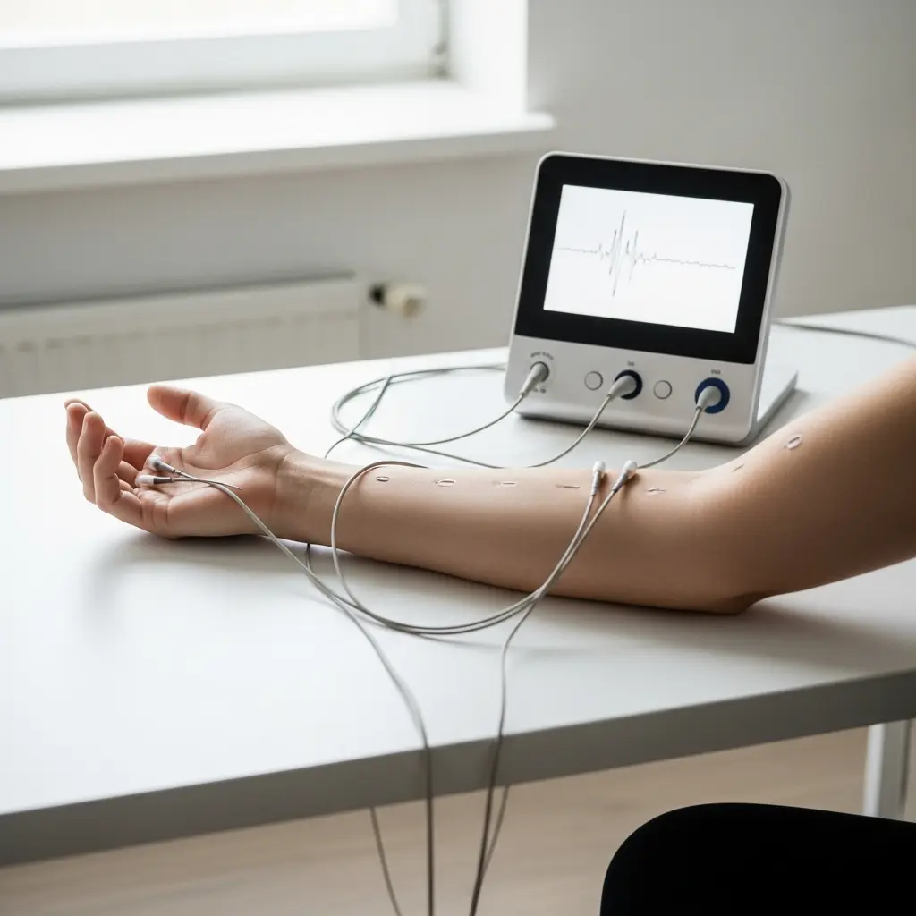 Lightweight Test-Time Adaptation Advances Long-Term EMG Gesture Control in Wearable Devices