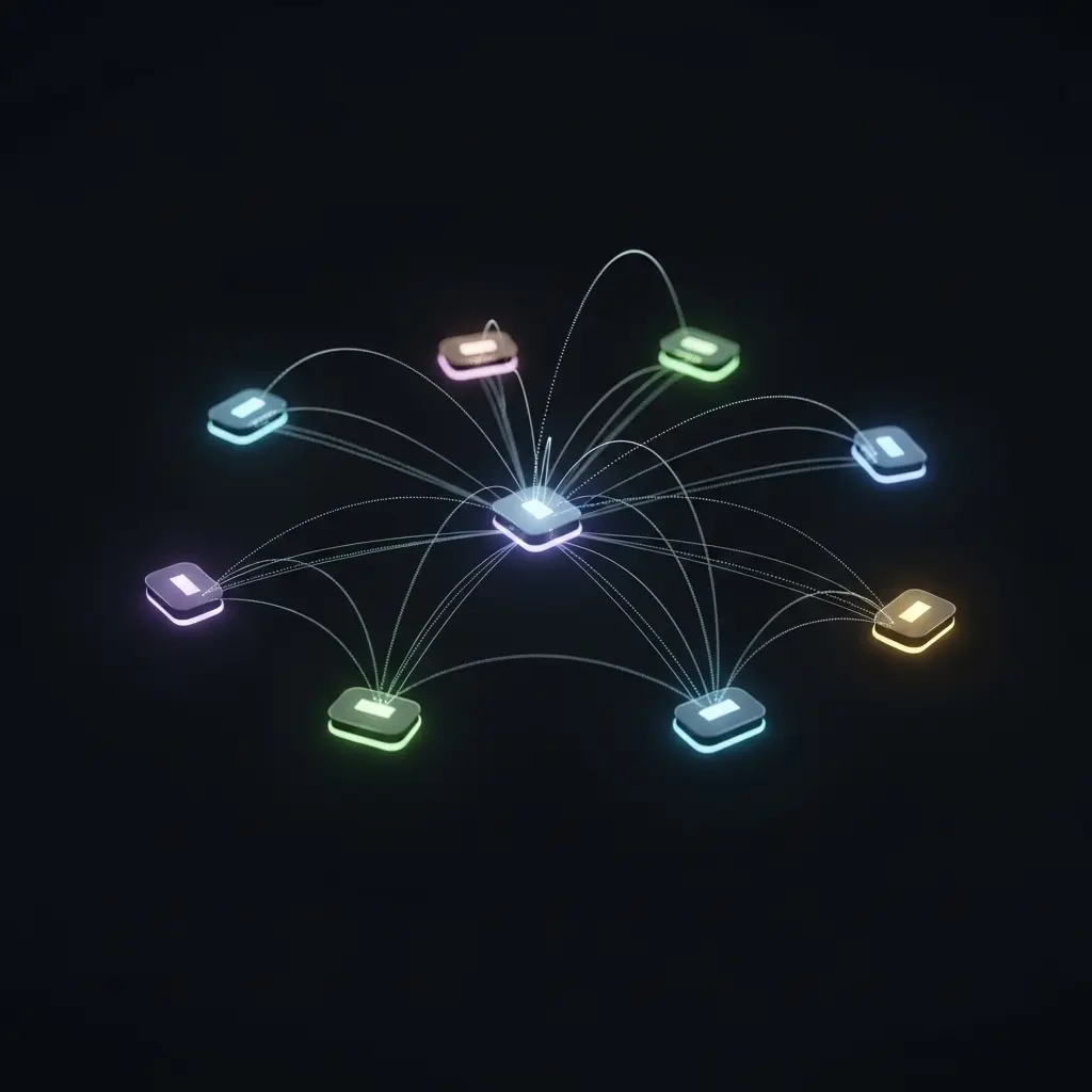 Decentralized Federated Learning Enables Privacy-Preserving Computer Vision on Edge Devices