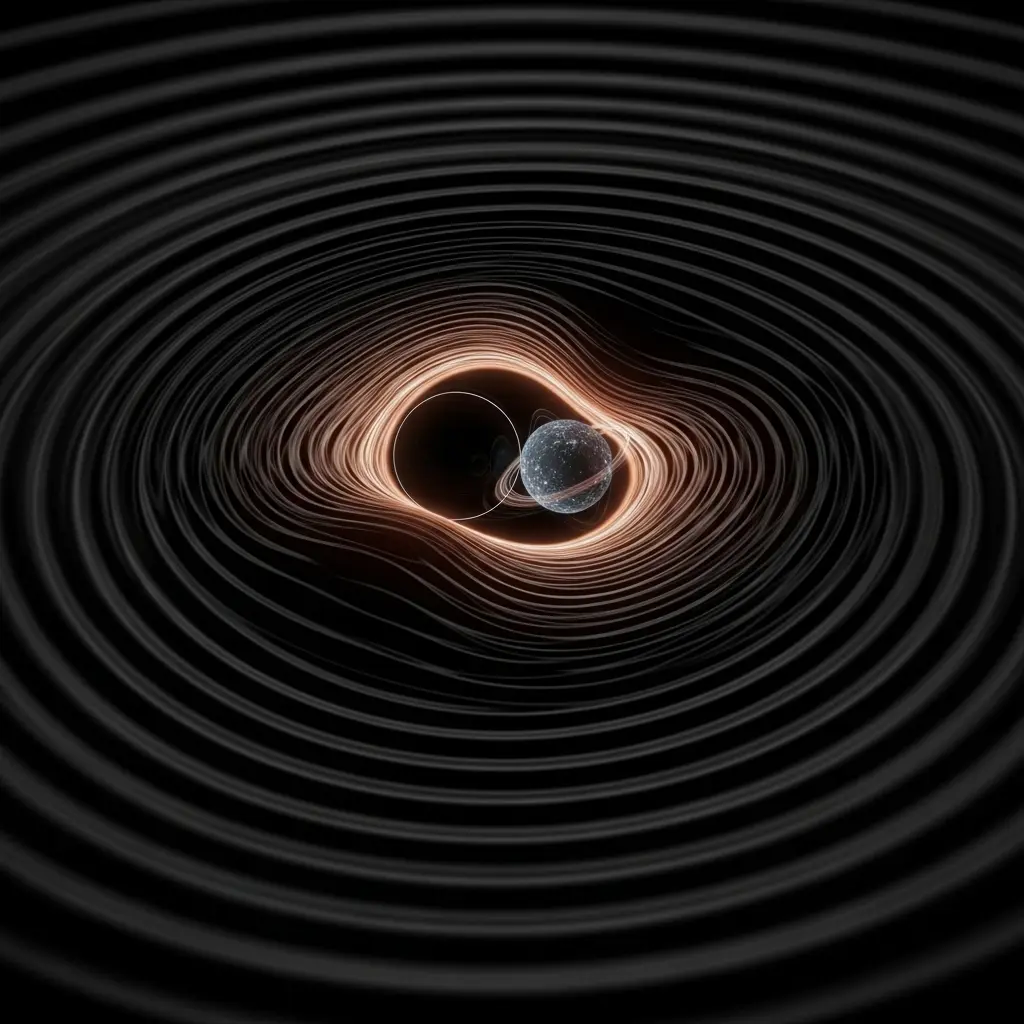Merger Dynamics of N+N Particles Achieves Gravitational Waveform Reproduction with GR Corrections