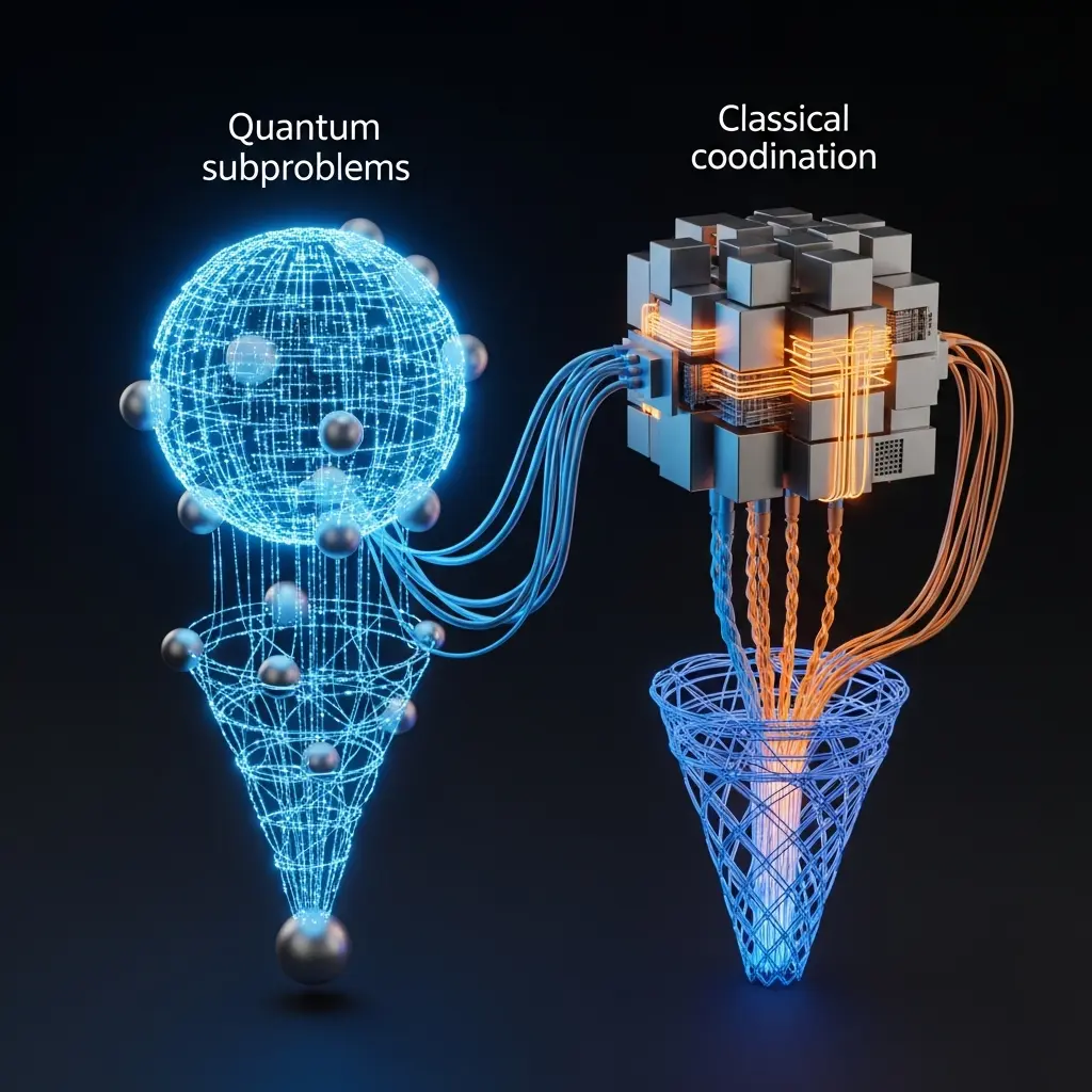 Hybrid Quantum-Classical Benders Approach Achieves Faster MILP Optimisation