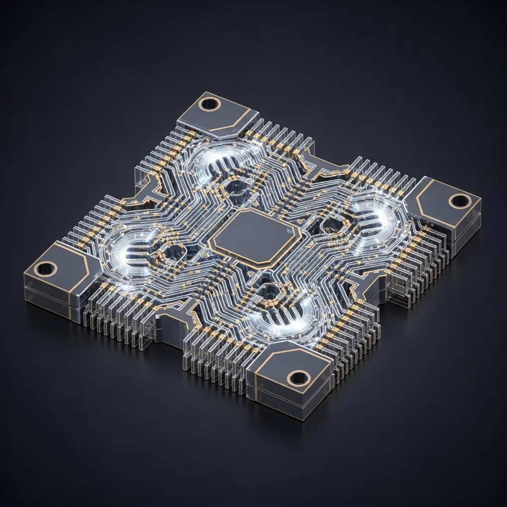 Compact Squeezed Light Source Achieves -8 dB Improvement for Quantum Technologies