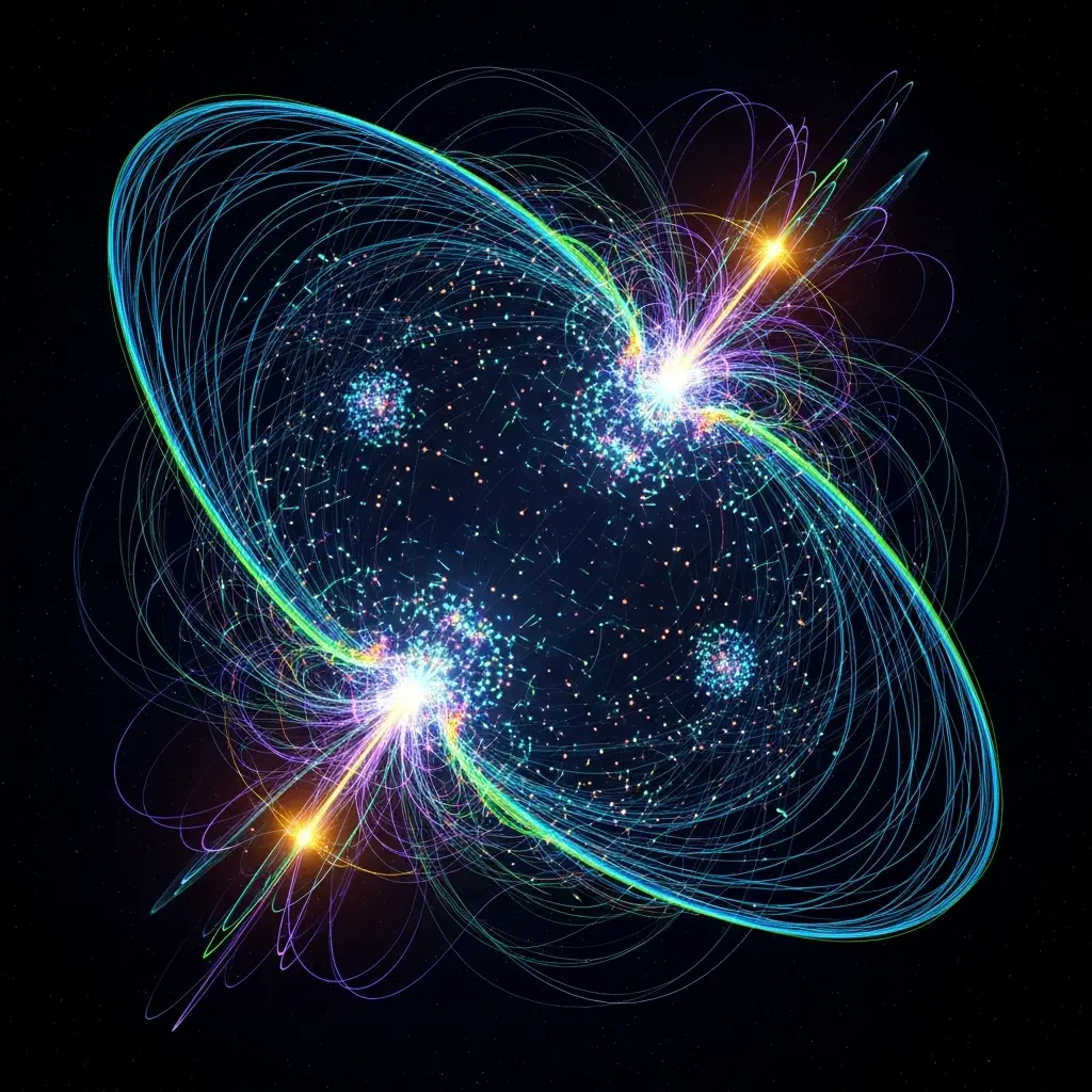 Neural Networks Advance Hadronic Physics Via Data-Driven Quantum Model Selection