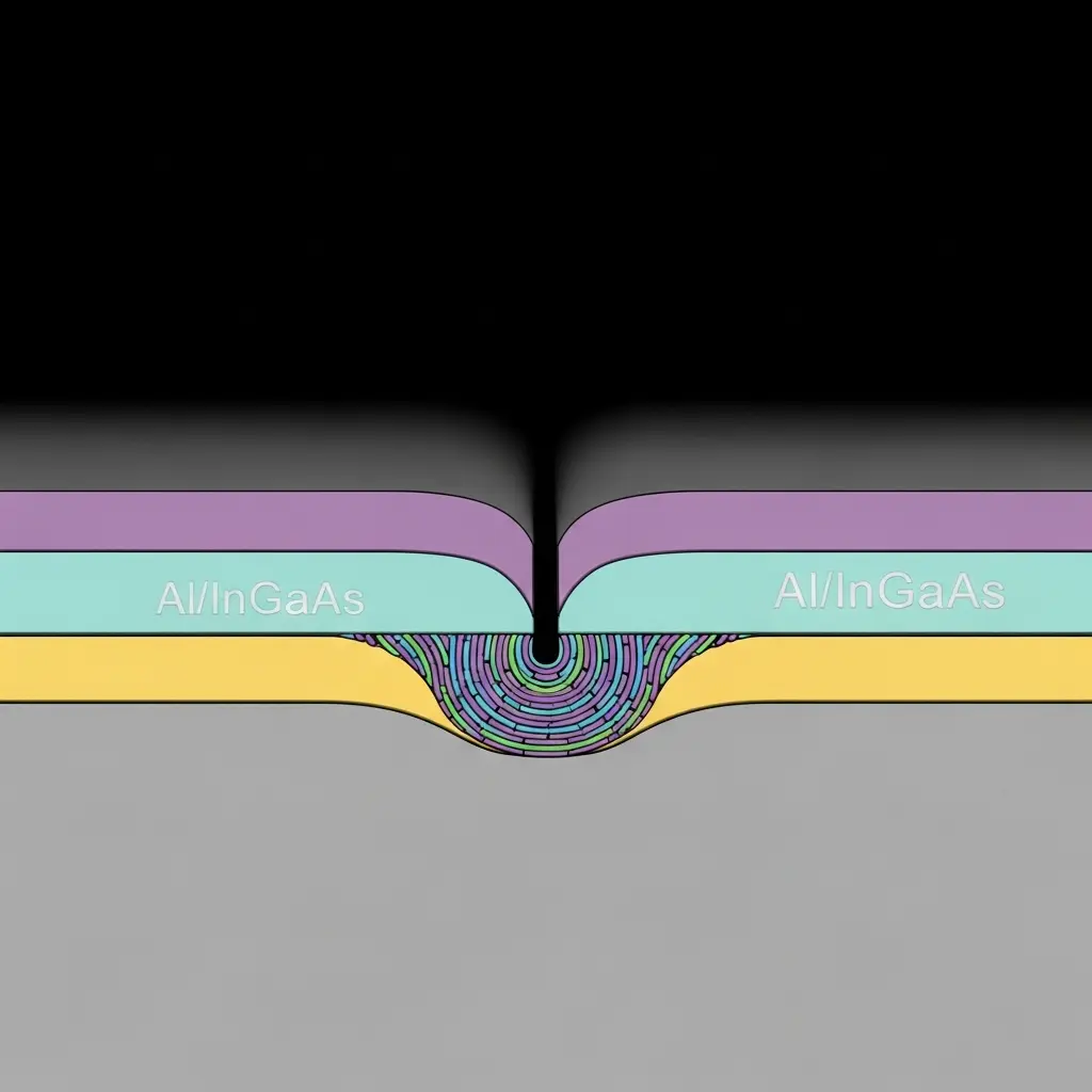 Al/ingaas System Achieves Continuous Films with No Detectable Indium Interdiffusion
