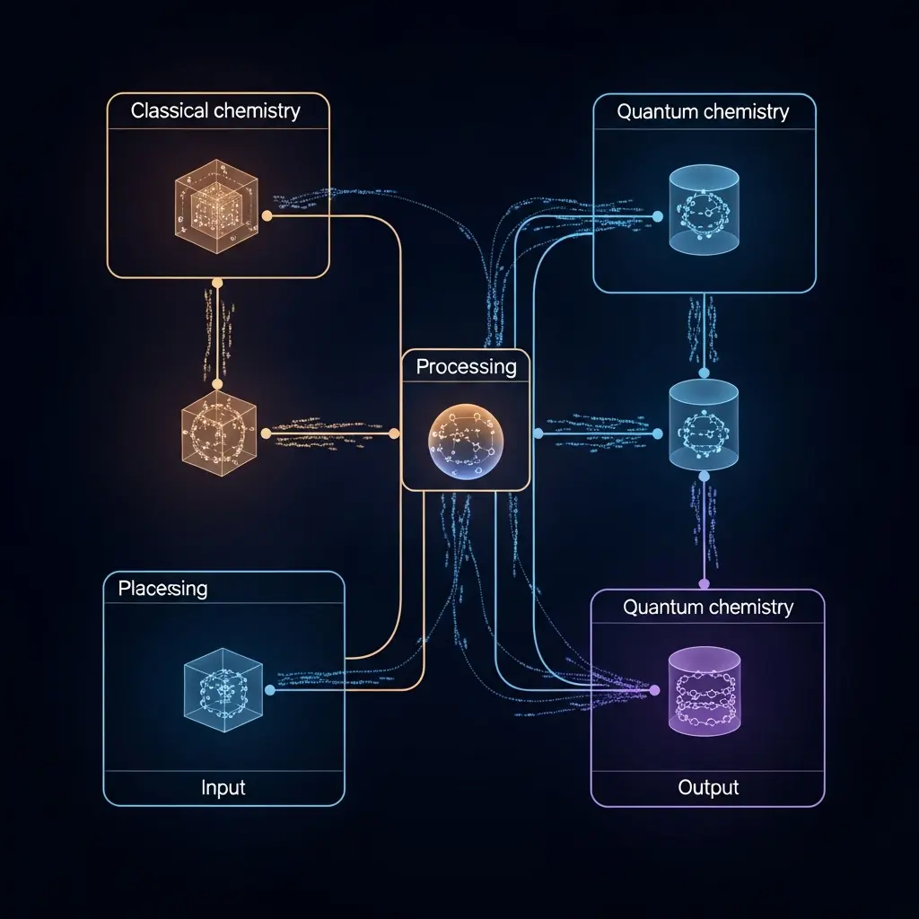 Qdk/chemistry Advances Modular Workflows, Connecting Classical & Quantum Chemistry Calculations