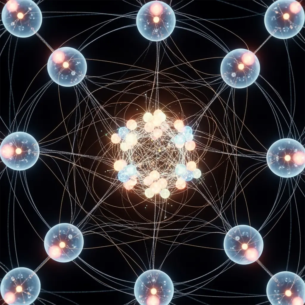 Locc Equivalence to Thermal States Achieves Criteria for Multipartite Correlations