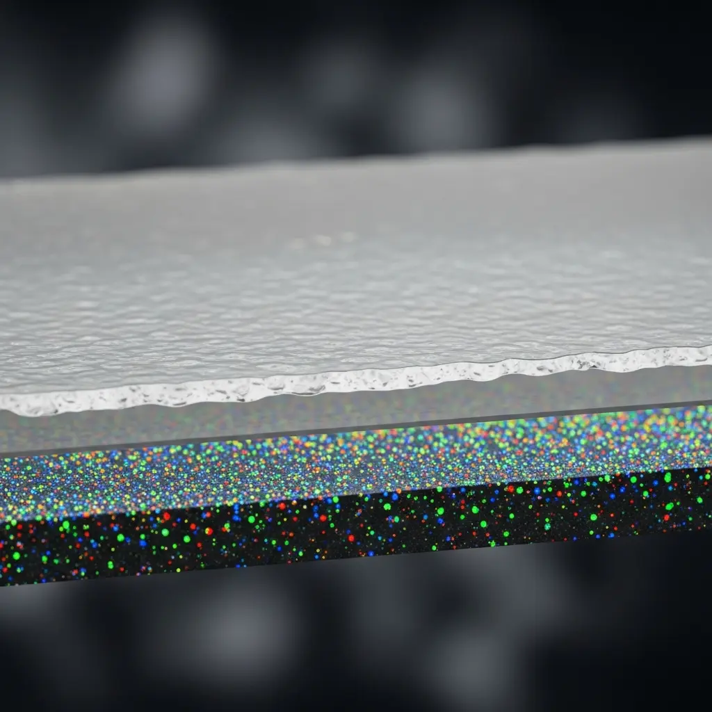 Biphasic Coating Achieves 88% Material Savings for Scalable Quantum Dot Films