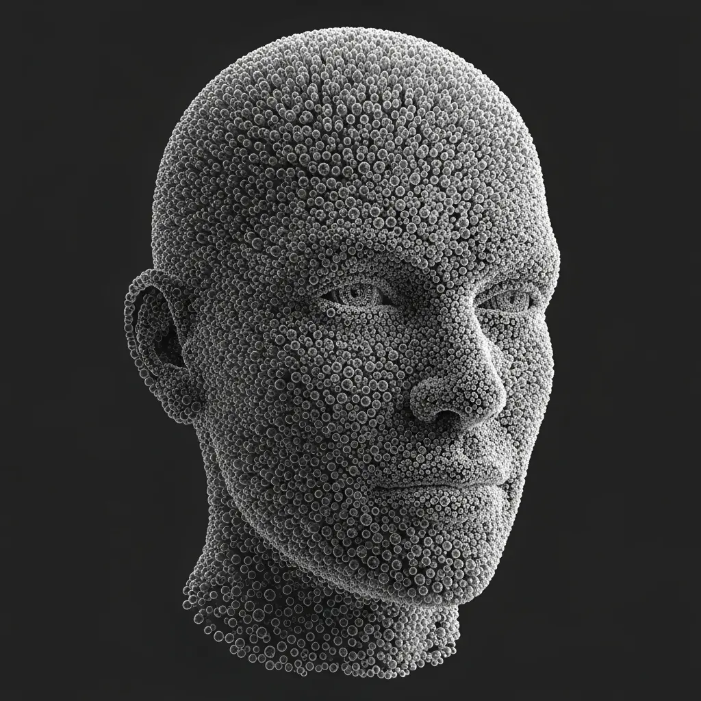 Cag-Avatar Achieves High-Fidelity 3D Head Reconstruction with Adaptive Gaussian Primitives