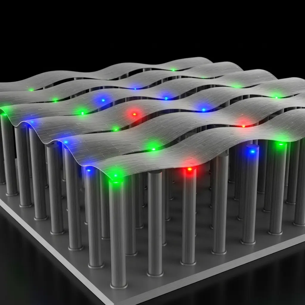 Mose Monolayers on GAN Nanopillars Achieve Localized Emission Via Dielectric Contrast