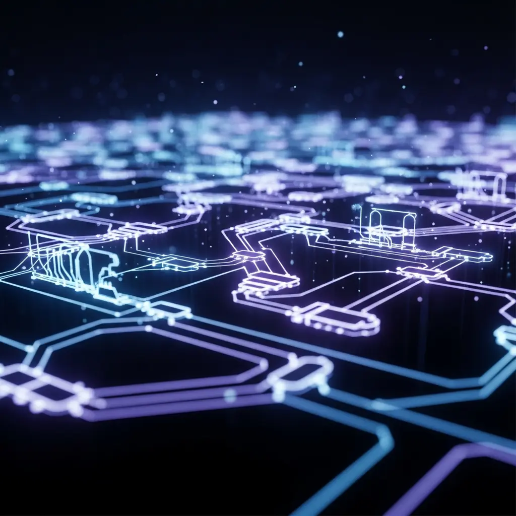 Quantum Algorithm Achieves ≤ Ε Decision Error with Circuit Depth