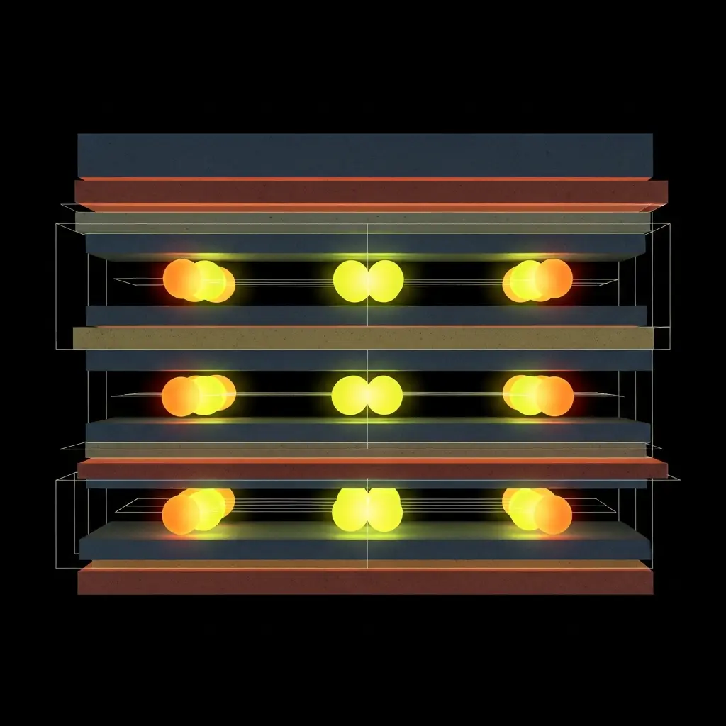 Researchers Achieve Biexciton Insights in Ruddlesden-Popper Metal Halides with Hundreds of meV Binding