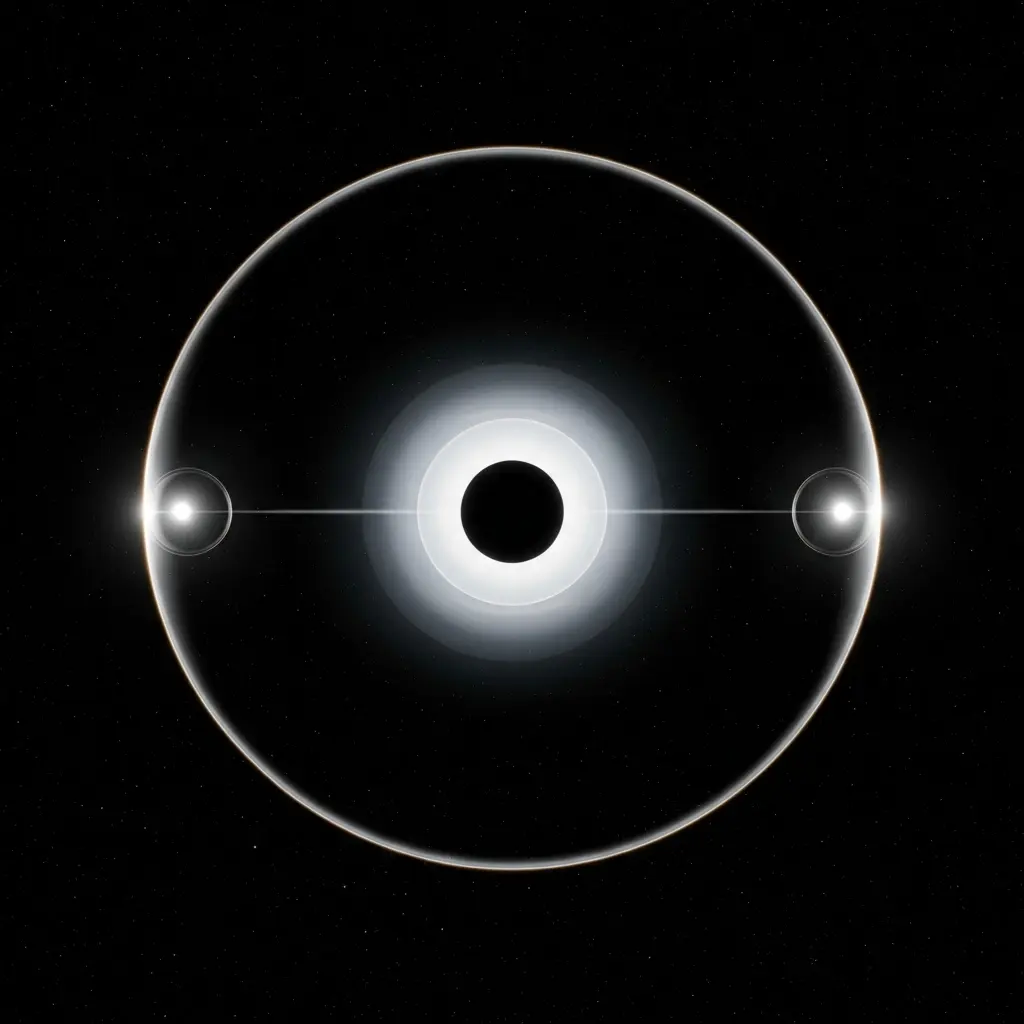 Gaia20fnr Microlensing Reveals Stellar Binary System at Distance