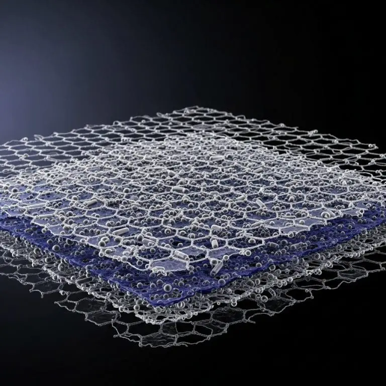 Graphene-Based Composites Advance Energy Storage and Solar Cell Absorbers