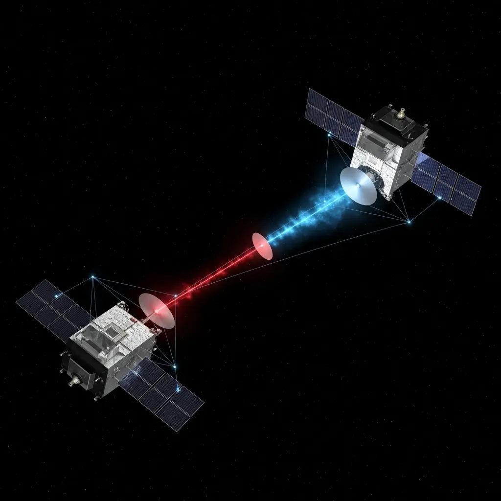Modulating Retroreflectors Achieve Low-Complexity Optical Inter-Satellite Links for Small Spacecraft