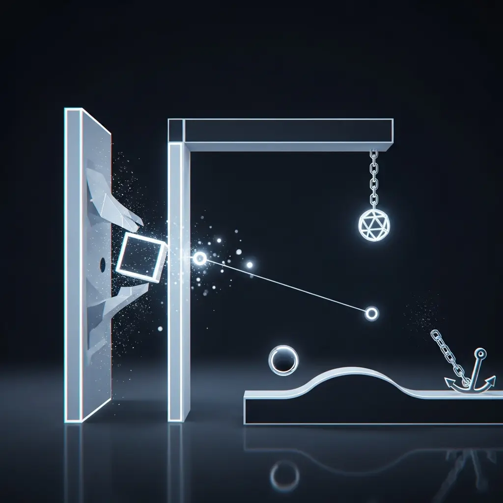 Gameplay Glitches Advance Physical Understanding in AI by 3.7%