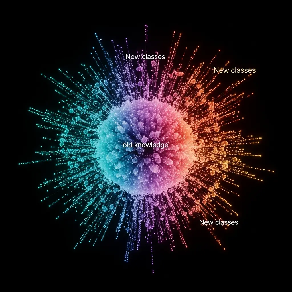 Casp Achieves Few-Shot Class-Incremental Learning with Limited Samples and Prompts