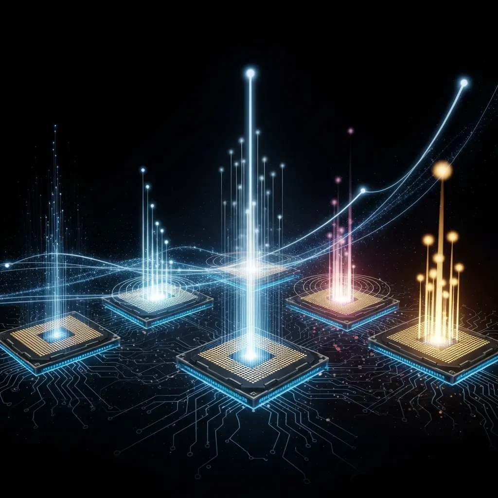 Quantum Benchmark Achieves Span to Performance on Eagle, Nighthawk, Heron Processors