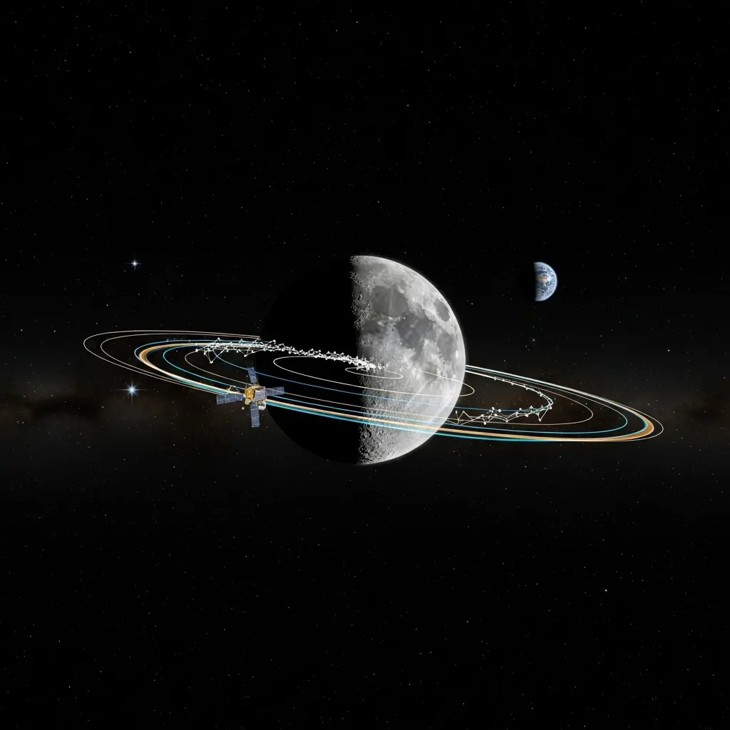 Gnss-Based Lunar Orbit Estimation Achieves High-Precision with Stochastic Cloning UD Filter