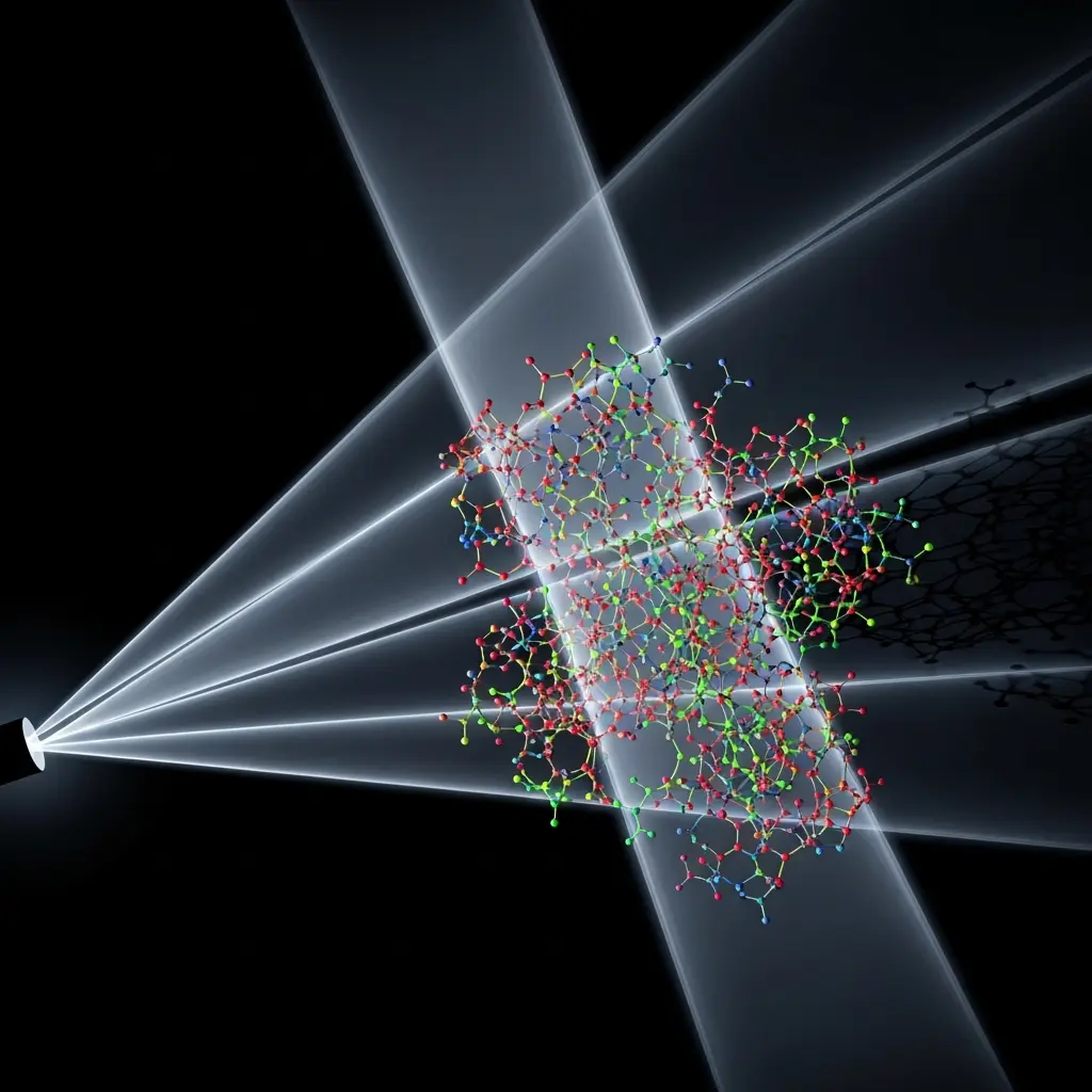 Nonlinear X-ray Imaging Achieves High-Resolution Reconstruction of Nanoscale Structure and Dynamics