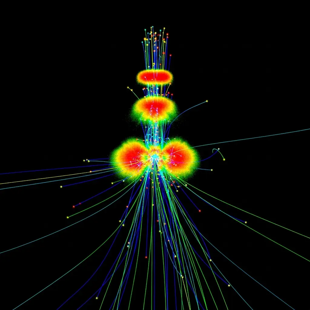 Vision Calorimeter Achieves 46.16% Error Reduction in Particle Detection Accuracy