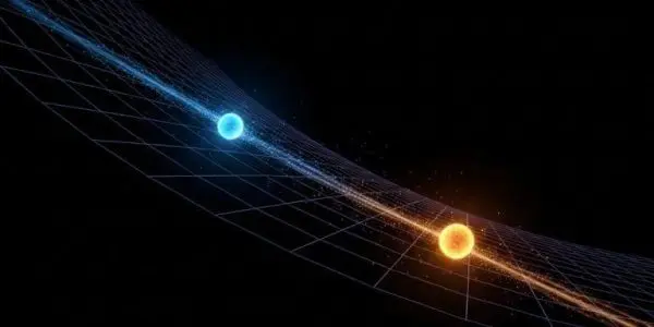 Gravity Can Spontaneously Create Matter and Antimatter, Simulations Confirm