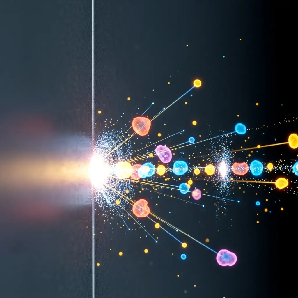 Study Approaching the Thermodynamic Limit Reveals Particle-Wall Interactions and Canonical Ensemble Correlations