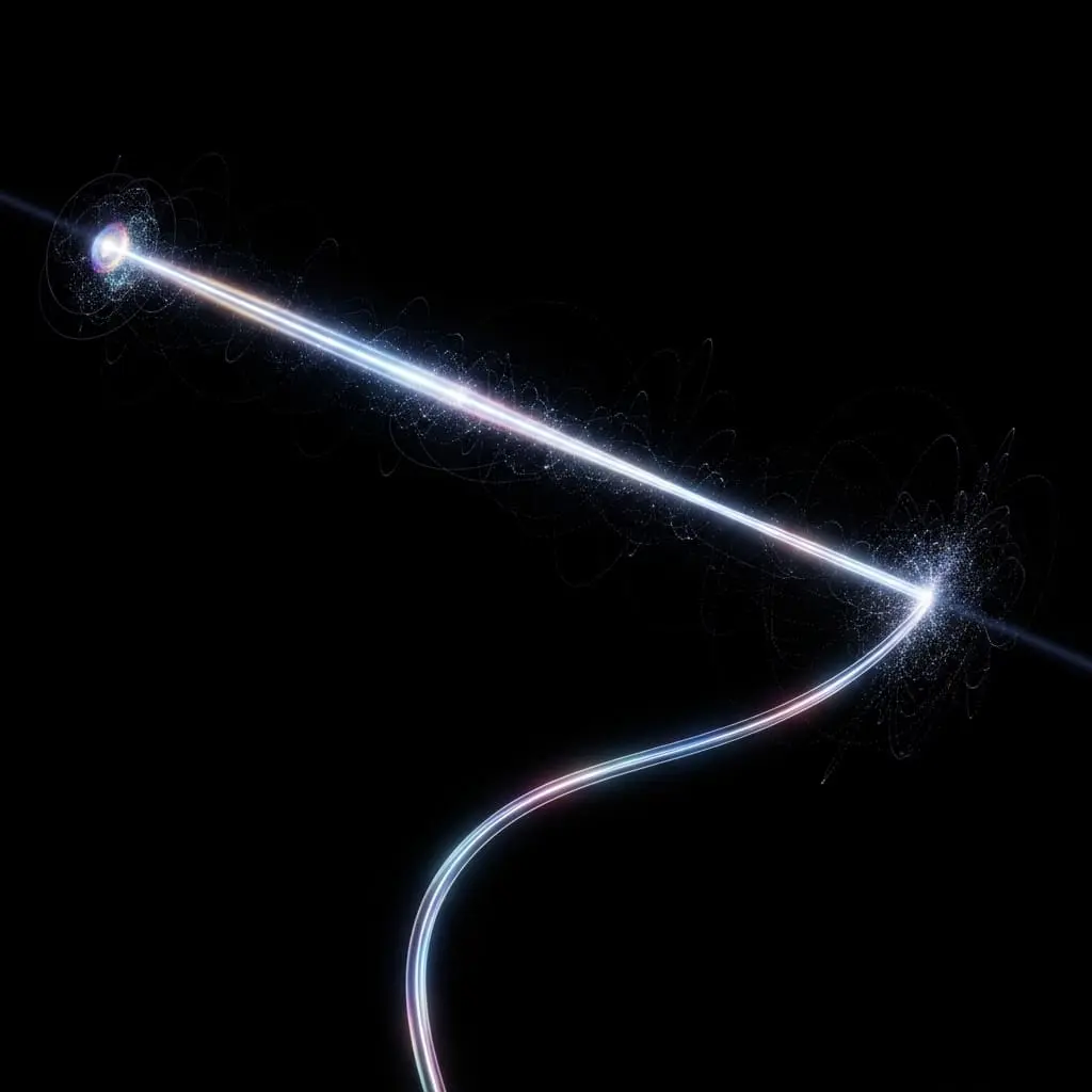 Quantum Communication Breaks 11km Barrier Using Free Space and Fibre Optics