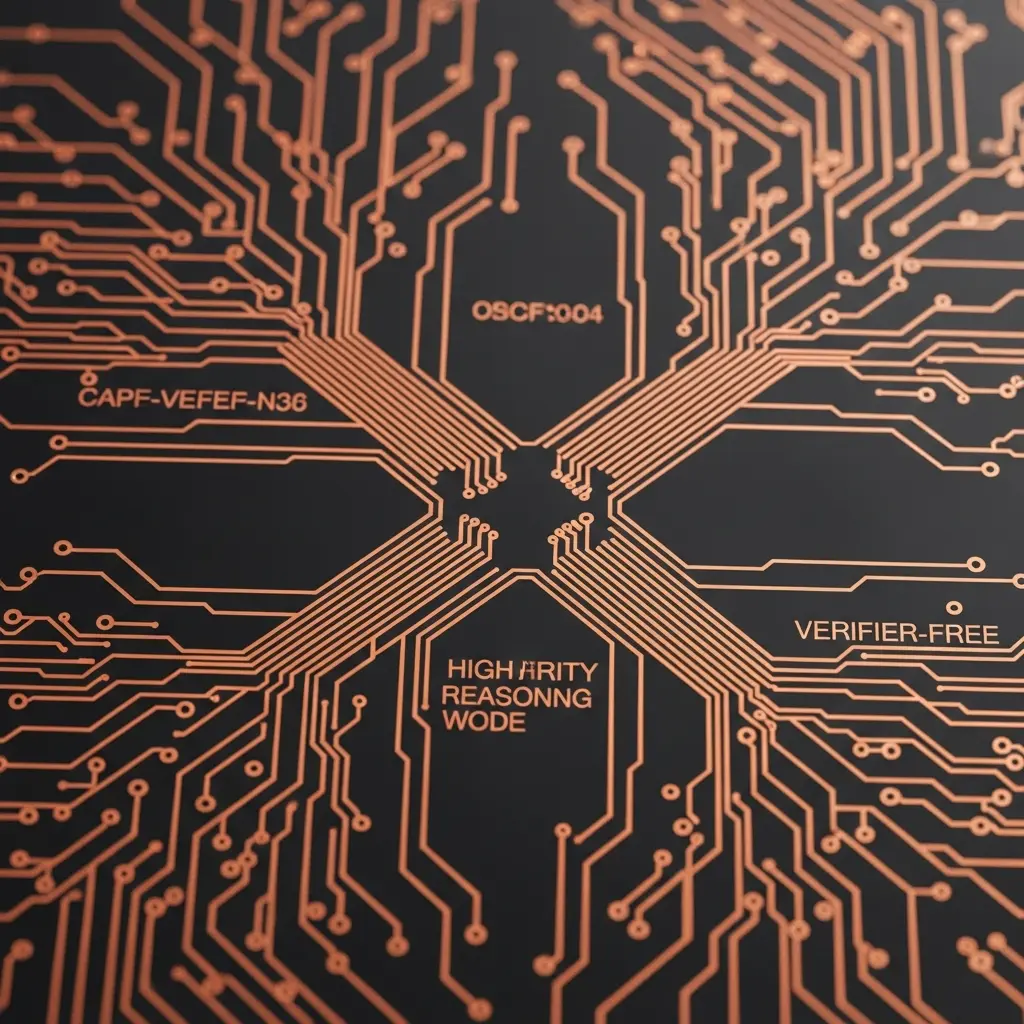 Learning to Reason Via Demonstrations: RARO Enables Strong Reasoning Without Task-Specific Verifiers
