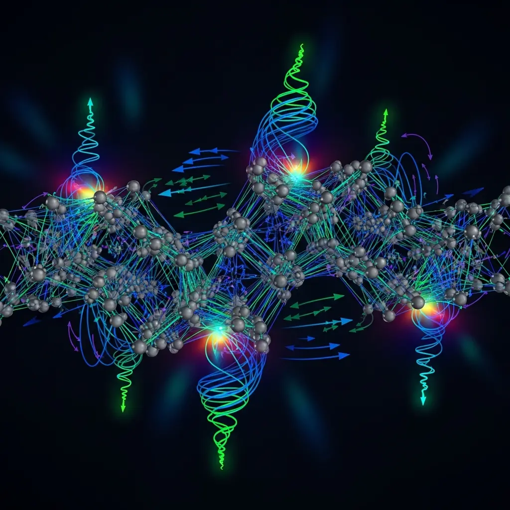 Quantum Circuits Unlock New Ways to Simulate Complex Magnetic Materials