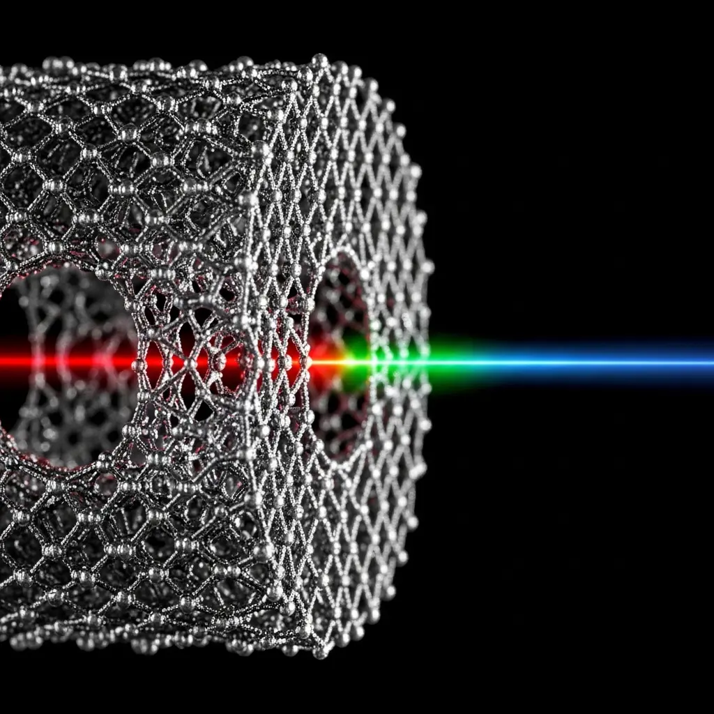 New Nanoscale Device Doubles Light Frequency with Exceptional Precision and Efficiency