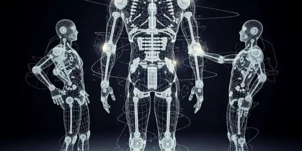 Robots Learn Human Movement Using Reconstructed 3D Scenes