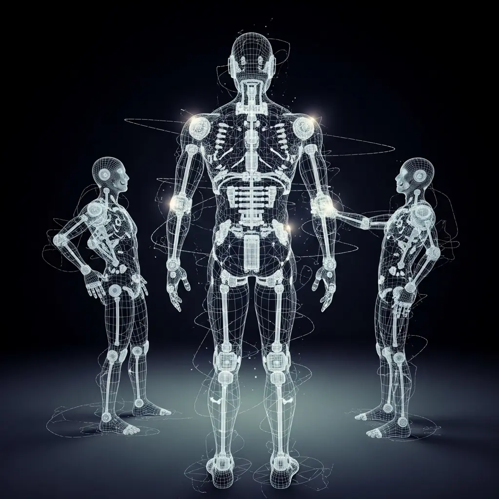 Robots Learn Human Movement Using Reconstructed 3D Scenes