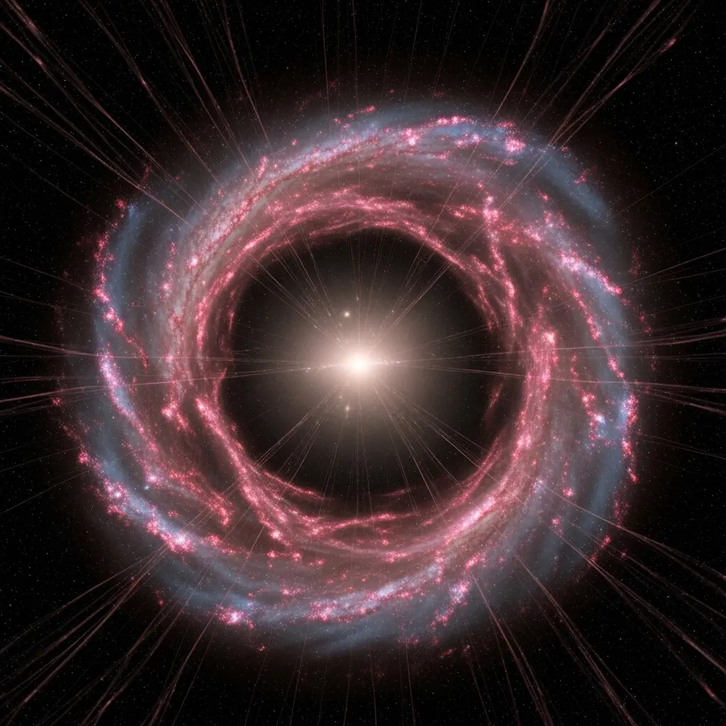 Ugmrt Detects 82 Kpc Hydrogen Outflow in Distant Radio Galaxy