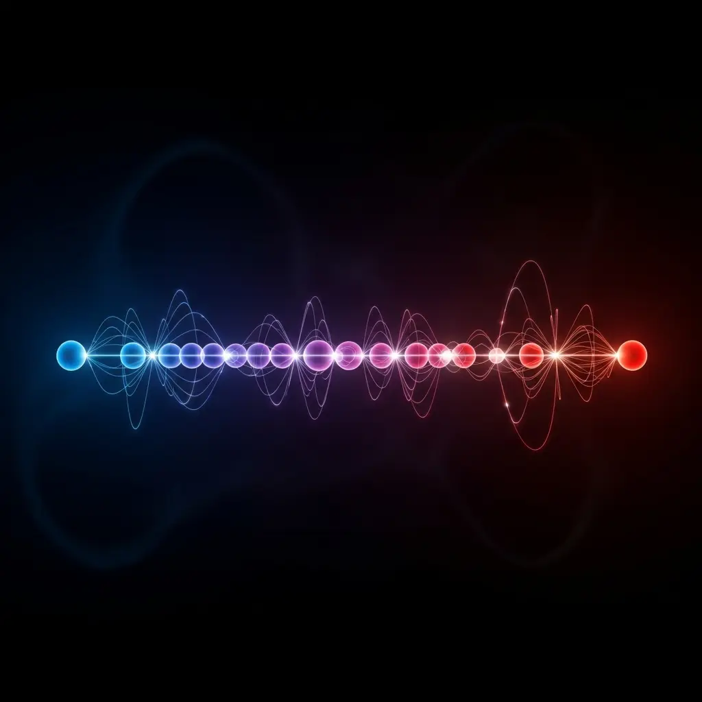 Quantum Measurements Force Spin Chains to Develop Long-Range Connections