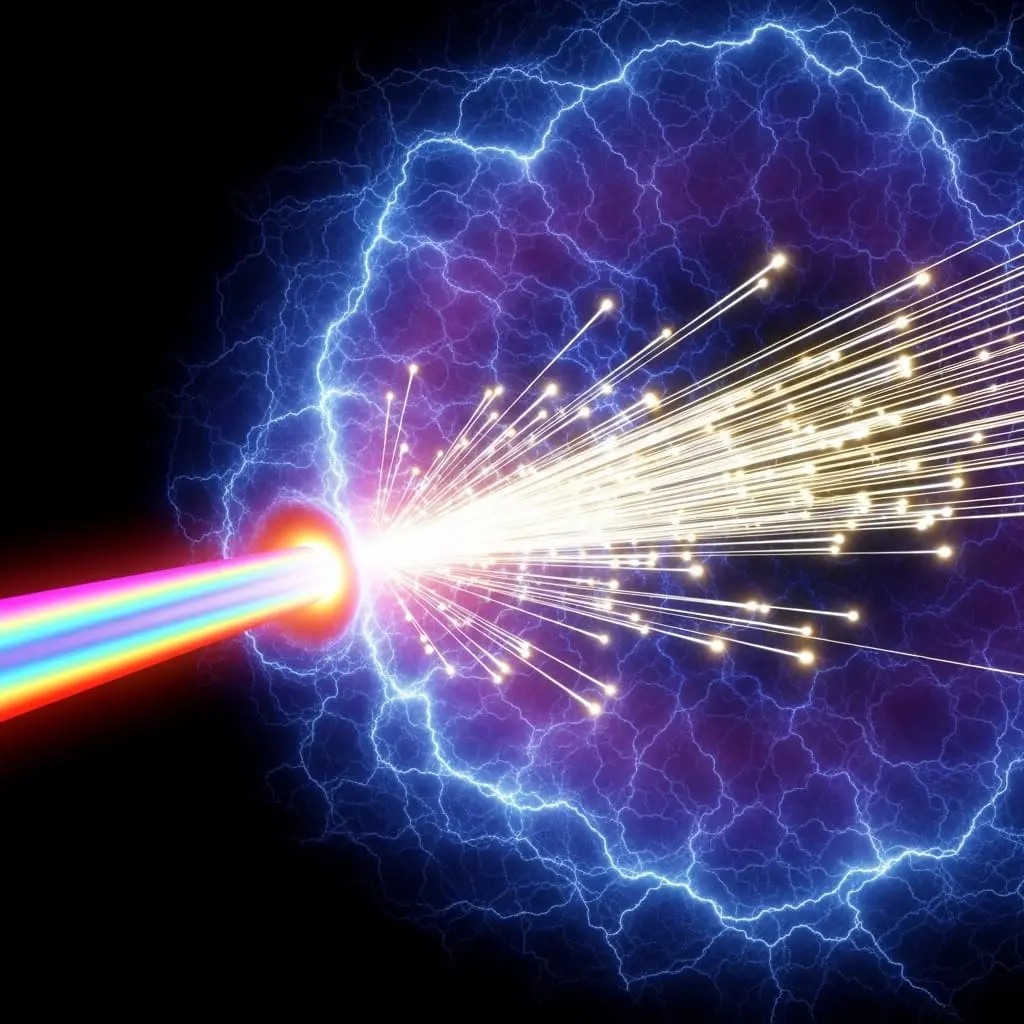 Shaped Targets Boost Laser-Driven Particle Beams by 49 Per Cent