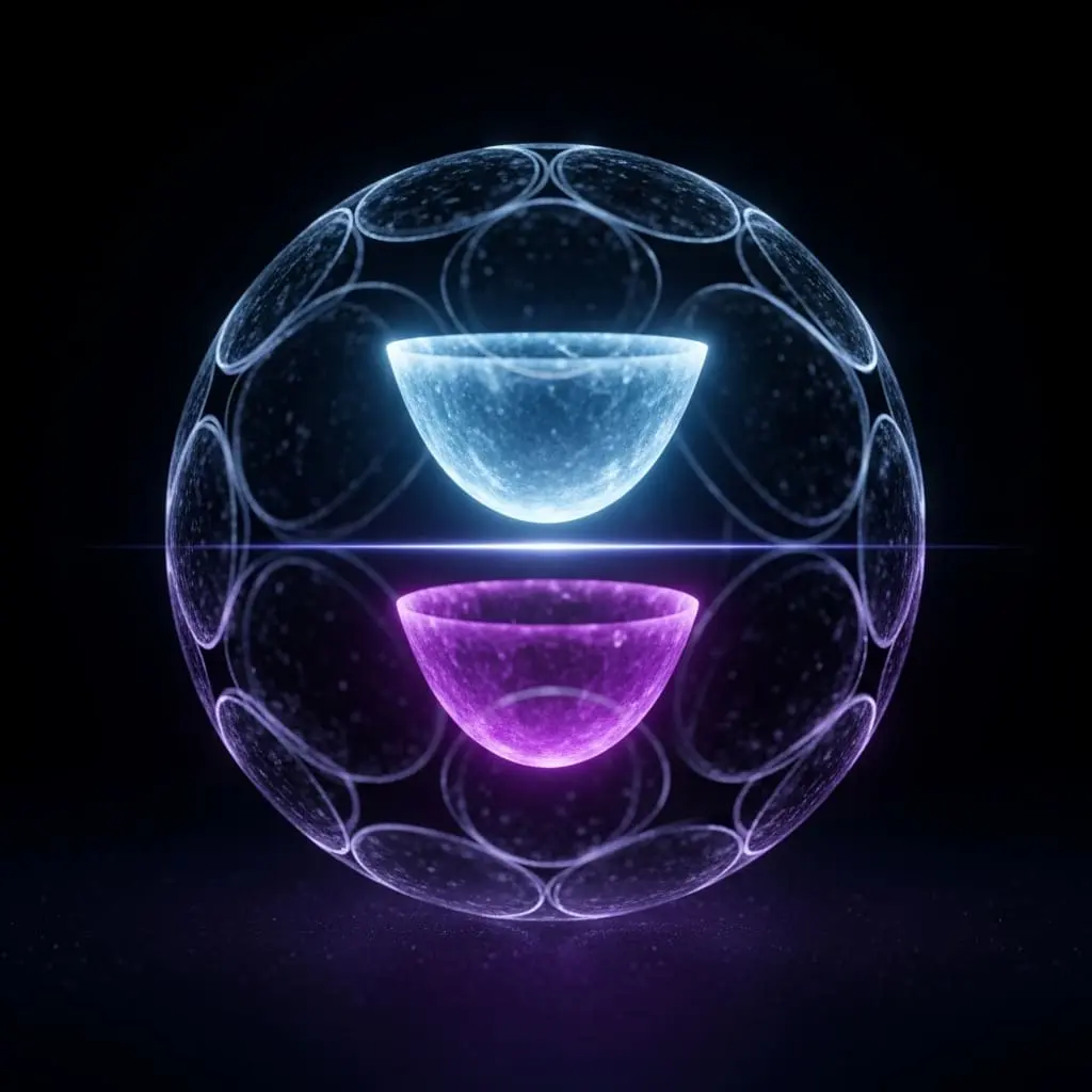 Negative Energy Splits Unlock More Stable Quantum Bits for Future Computers