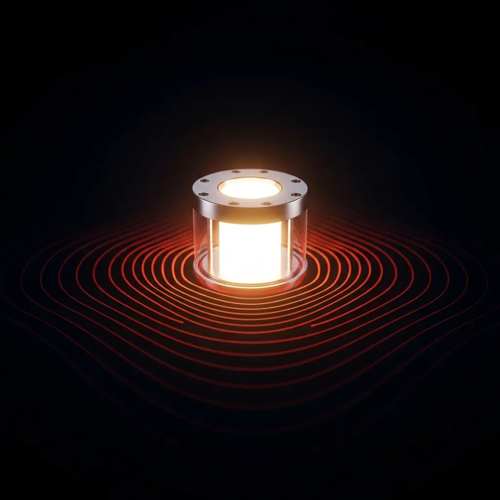 Quantum Battery Stores More Energy with Heat Applied