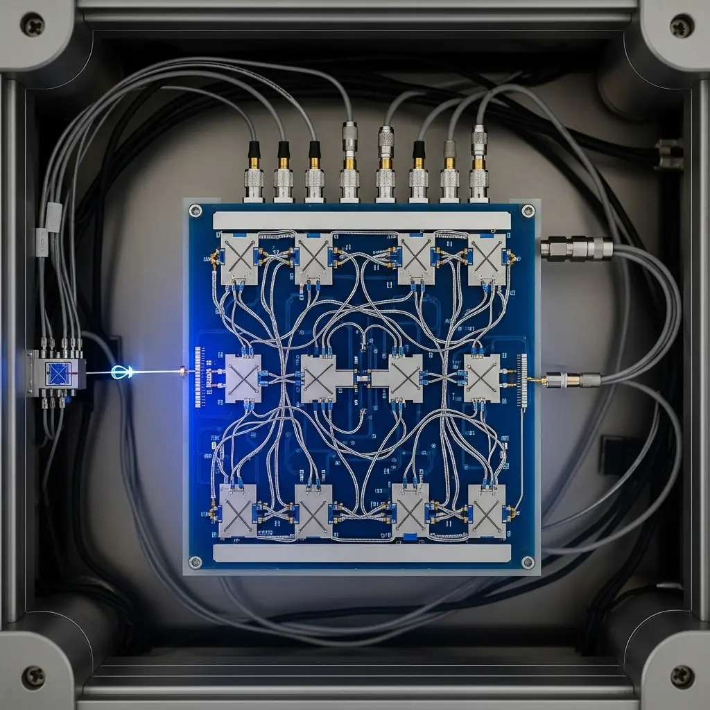 Quantum Circuits Achieve 97.1% Pulse Shape Discrimination for Germanium Detectors with 10 Qubits