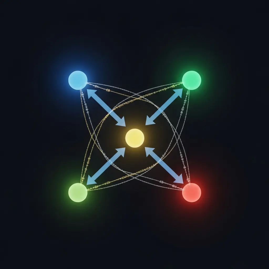 Double Markovity Advances Quantum Systems with Four-Party State Analysis