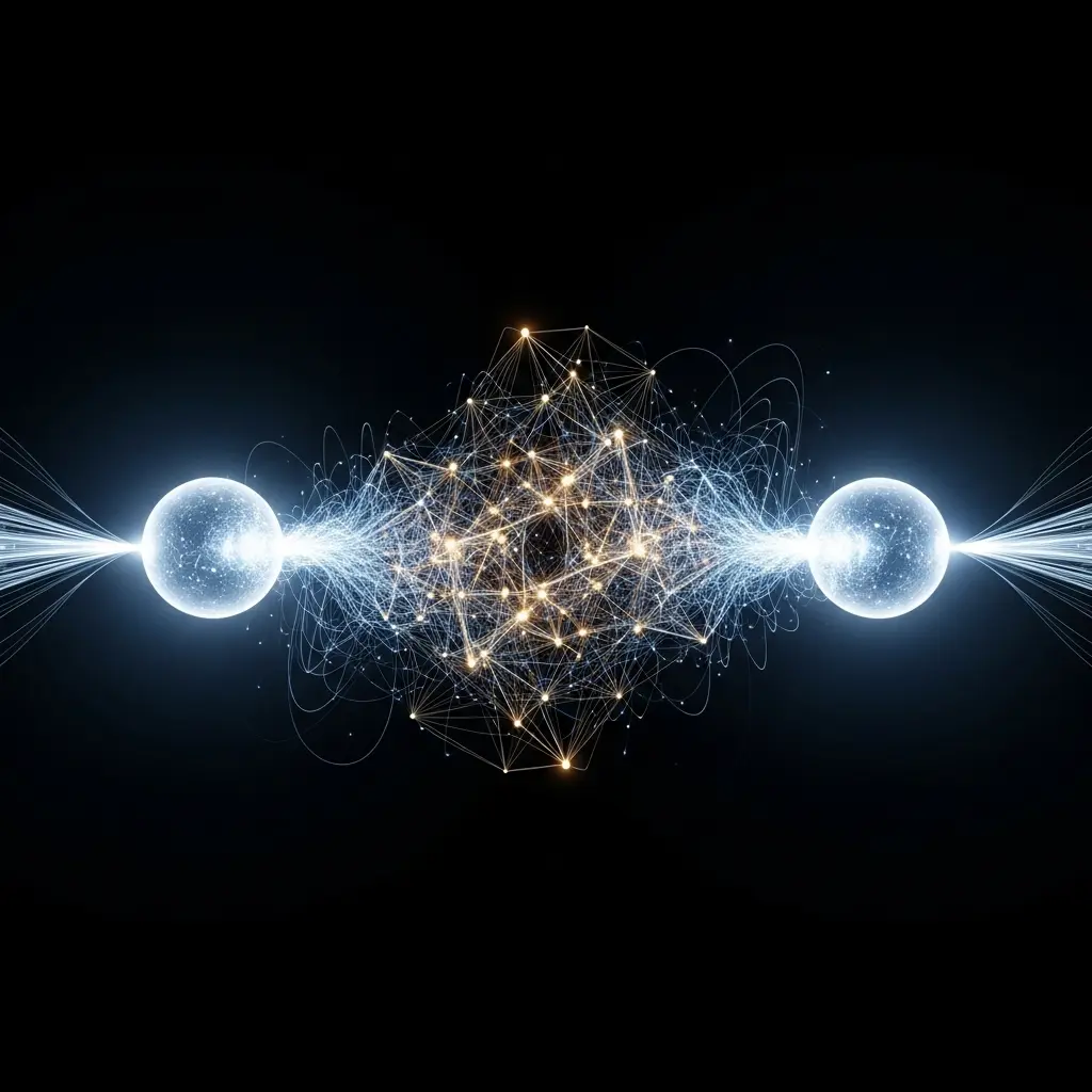 Entanglement Via Classical Mediators Achieved Using Hybrid Van Hove Theory