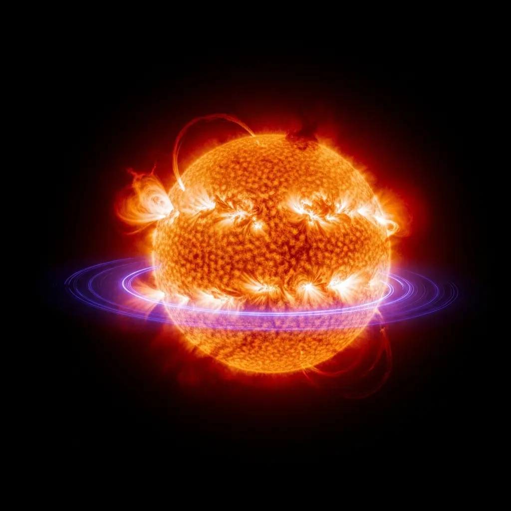 Helium Traces in Solar Flares Unlock Secrets of Space Weather Prediction