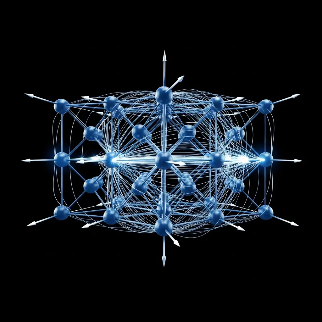 Material Links Magnetism and Electrons in New Ways