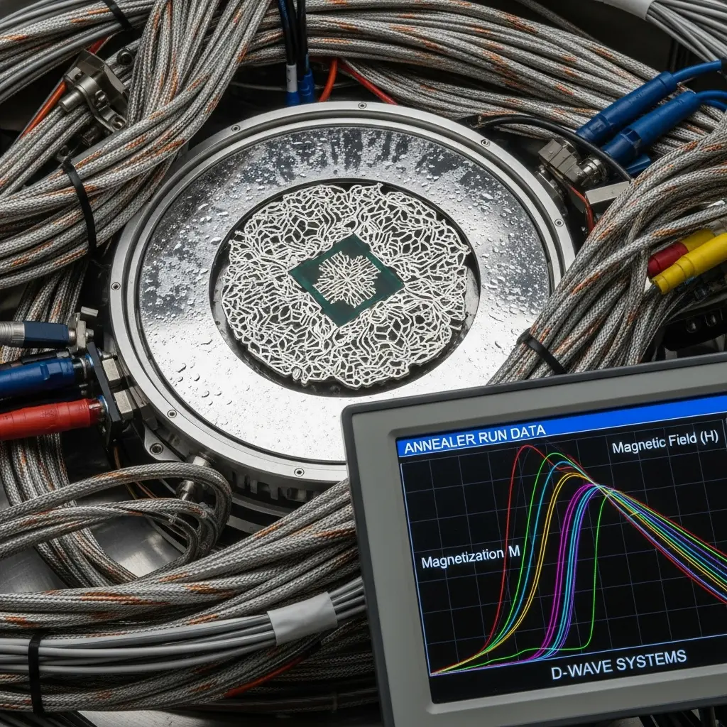 Quantum Annealers Probe Antiferromagnetic Hysteresis, Demonstrating Magnetic Memory Via Fluctuations