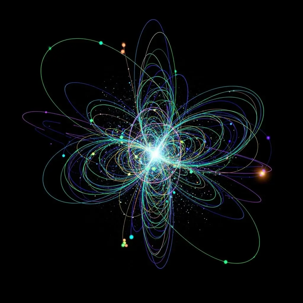 Negative Spin Model Unlocks New Insights into High-Energy Particle Collisions