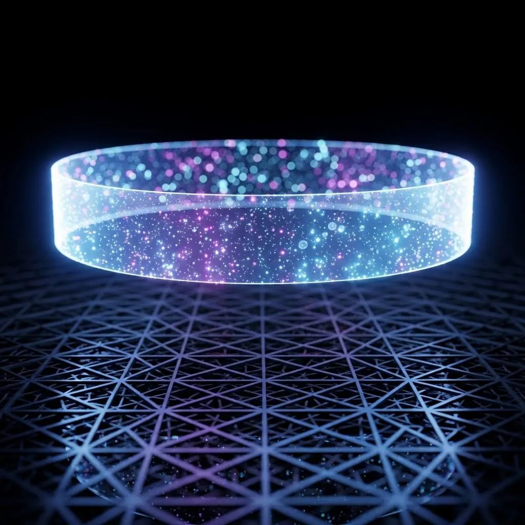 Flat Bands in Novel Lattice Confine Electrons and Resist Disorder